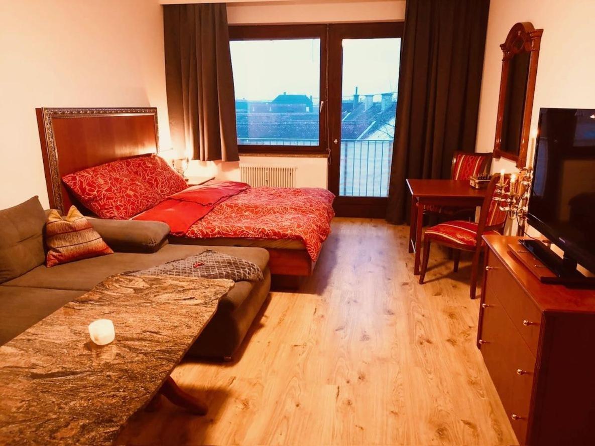 Thermenland-Traum Apartment Fuerstenfeld Eksteriør billede